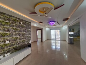 Living Room in 3 BHK Apartment at PVR Bhuvi, Kokapet – for Rent
