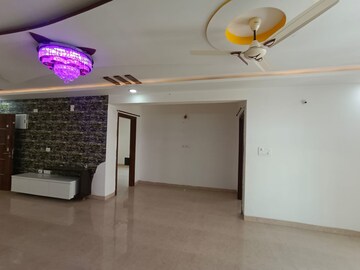 Living Room in 3 BHK Apartment at PVR Bhuvi, Kokapet – for Rent