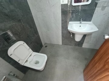Bathroom in 3 BHK Apartment at PVR Bhuvi, Kokapet – for Rent