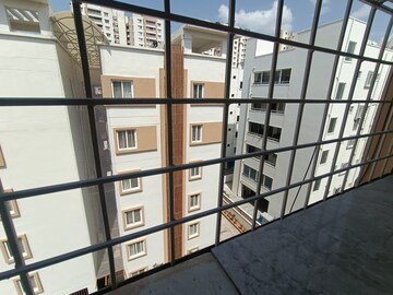Balcony in 3 BHK Apartment at PVR Bhuvi, Kokapet – for Rent