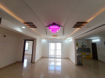 Living Room in 3 BHK Apartment at PVR Bhuvi, Kokapet – for Rent