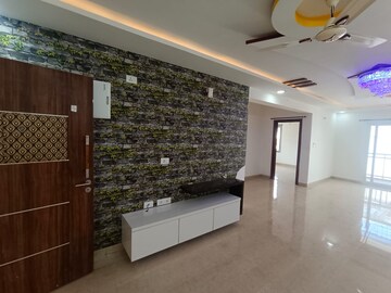 Living Room in 3 BHK Apartment at PVR Bhuvi, Kokapet – for Rent