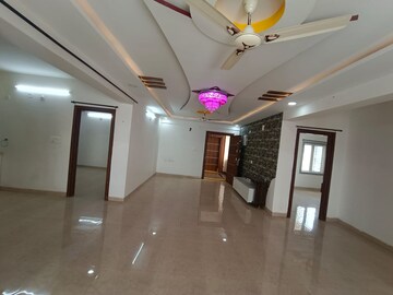 Living Room in 3 BHK Apartment at PVR Bhuvi, Kokapet – for Rent