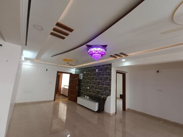 Living Room in 3 BHK Apartment at PVR Bhuvi, Kokapet – for Rent