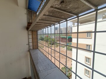 Balcony in 3 BHK Apartment at PVR Bhuvi, Kokapet – for Rent
