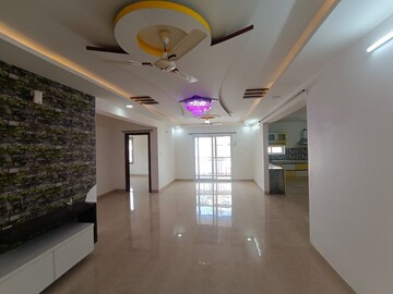 Living Room in 3 BHK Apartment at PVR Bhuvi, Kokapet – for Rent