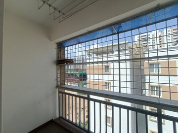 Balcony in 3 BHK Apartment at PVR Bhuvi, Kokapet – for Rent