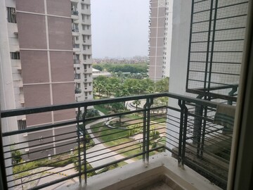 Balcony in 4 BHK Apartment at Lotus Panache, Sector 110 – for Rent