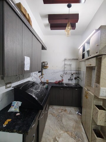 Kitchen in 3 BHK Apartment at Shakti Khand – for Rent