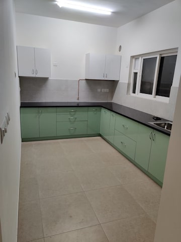 Kitchen in 3.5 BHK Apartment at Prestige Beverly Hills, Kokapet – for Rent