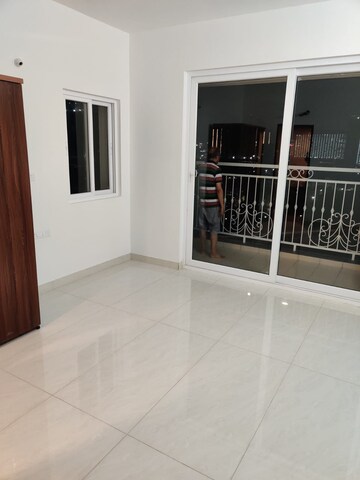 Balcony in 3.5 BHK Apartment at Prestige Beverly Hills, Kokapet – for Rent