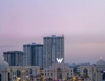  Shop – Exterior View View at Omaxe World Street, Sector 79 - for Sale