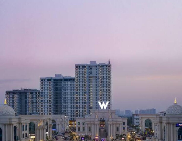 Exterior View, omaxe-world-street Commercial Shop 250 Sq.Ft. In Sector 79 Faridabad 8771145