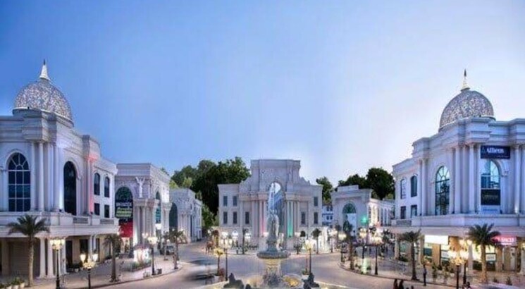 Exterior View, omaxe-world-street Commercial Shop 250 Sq.Ft. In Sector 79 Faridabad 8771145