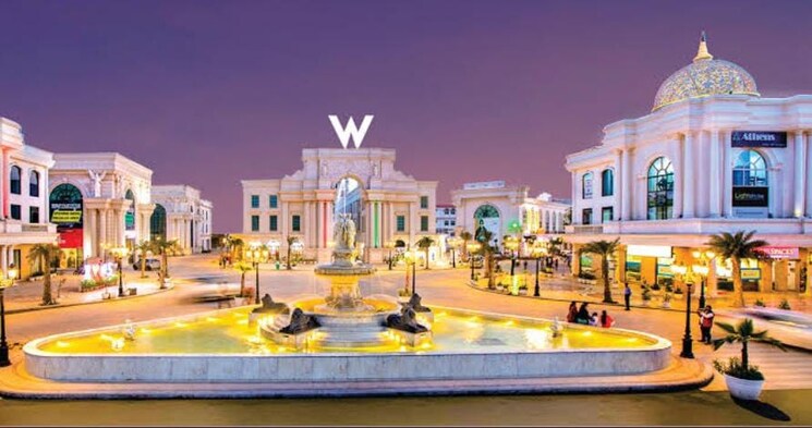 Gym, omaxe-world-street Commercial Shop 250 Sq.Ft. In Sector 79 Faridabad 8771145