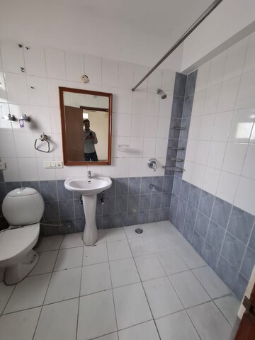 Bathroom in 2 BHK Apartment at Vip Road – for Rent
