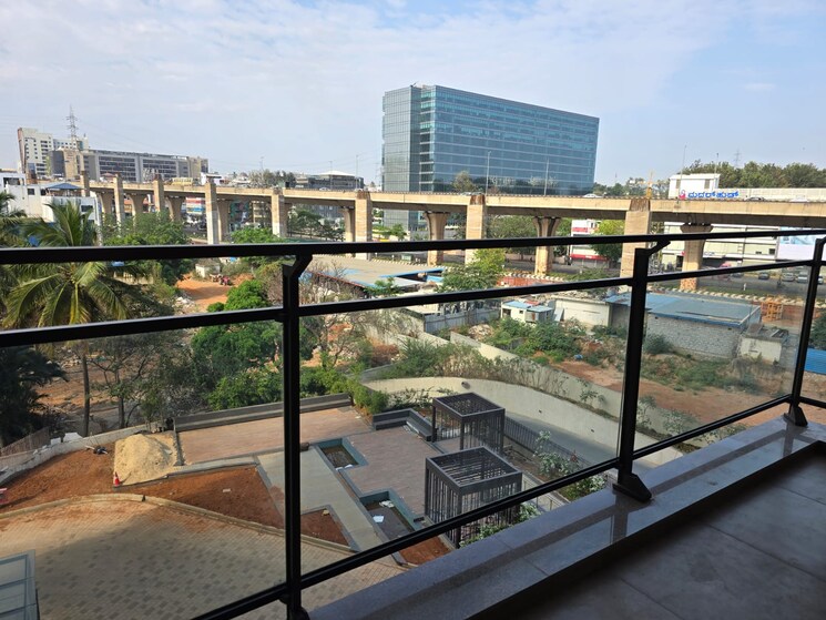 Balcony, prestige-finsbury-park-regent 3 Bedroom 1473 Sq.Ft. Apartment In Bagaluru Bangalore 8777893
