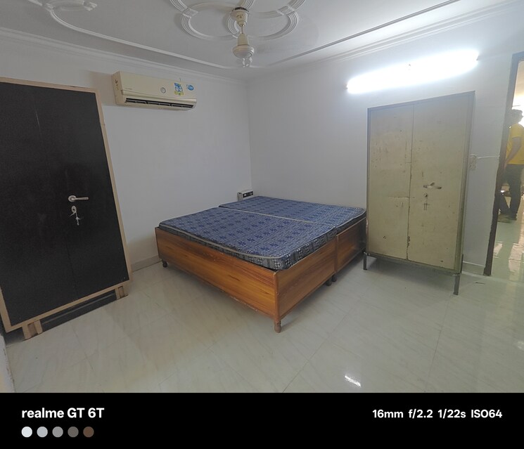 Bedroom, malviya nagar 3 Bedroom 900 Sq.Ft. Builder Floor In Malviya Nagar Delhi 8777904
