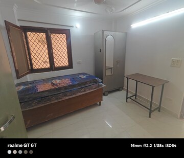 Bedroom in 3 BHK Builder Floor at Malviya Nagar – for Rent