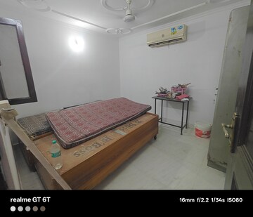 Bedroom in 3 BHK Builder Floor at Malviya Nagar – for Rent
