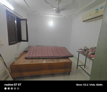 Bedroom in 3 BHK Builder Floor at Malviya Nagar – for Rent
