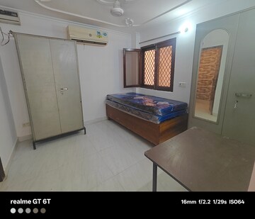 Bedroom in 3 BHK Builder Floor at Malviya Nagar – for Rent