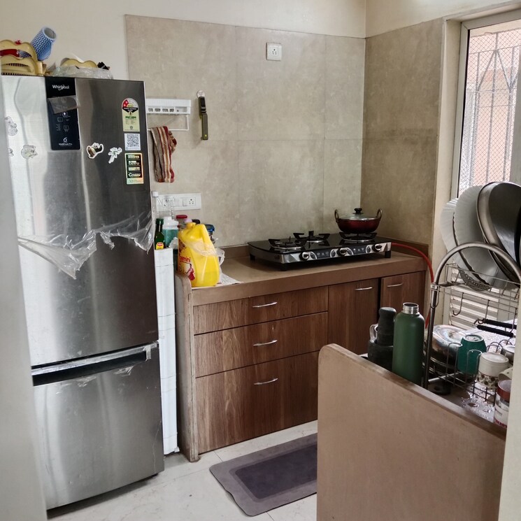 Kitchen, dosti-west-county 2 Bedroom 850 Sq.Ft. Apartment In Balkum Pada Thane 8777909