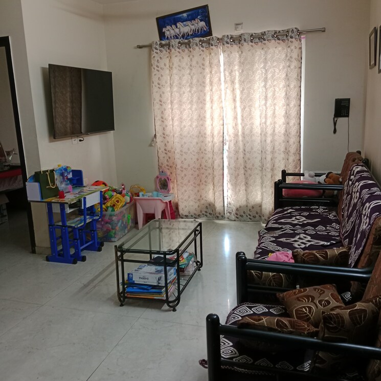 Living Room, dosti-west-county 2 Bedroom 850 Sq.Ft. Apartment In Balkum Pada Thane 8777909