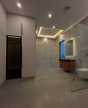 Living Room in 3 BHK Builder Floor at Sector 35 – for Sale