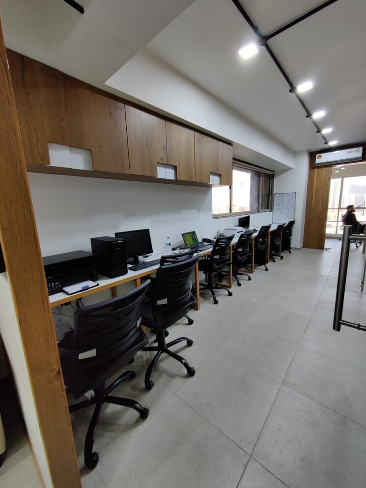 Gym, sheladia-one-world-west Commercial Office Space 998 Sq.Ft. In Ambli Ahmedabad 8777899