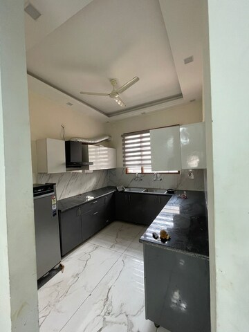 Kitchen in 3 BHK Builder Floor at Vip Road – for Rent
