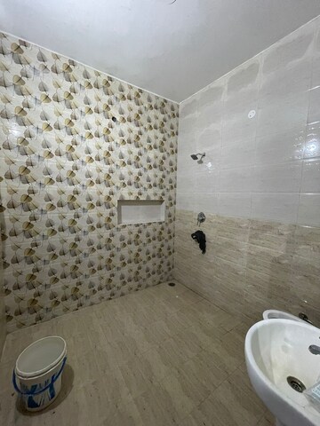 Bathroom in 3 BHK Builder Floor at Vip Road – for Rent