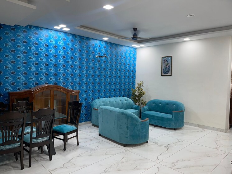Living Room, vip road 3 Bedroom 1870 Sq.Ft. Builder Floor In Vip Road Zirakpur 8777911