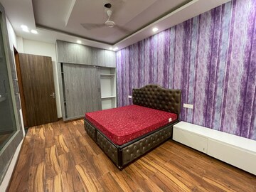 Bedroom in 3 BHK Builder Floor at Vip Road – for Rent