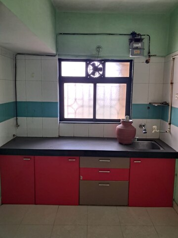 Kitchen in 2 BHK Apartment at Flower Valley Complex, Khopat – for Rent