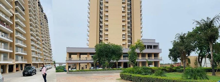 Exterior View, breez-global-hill-view 2 Bedroom 554 Sq.Ft. Apartment In Sohna Sector 11 Gurgaon 8777143