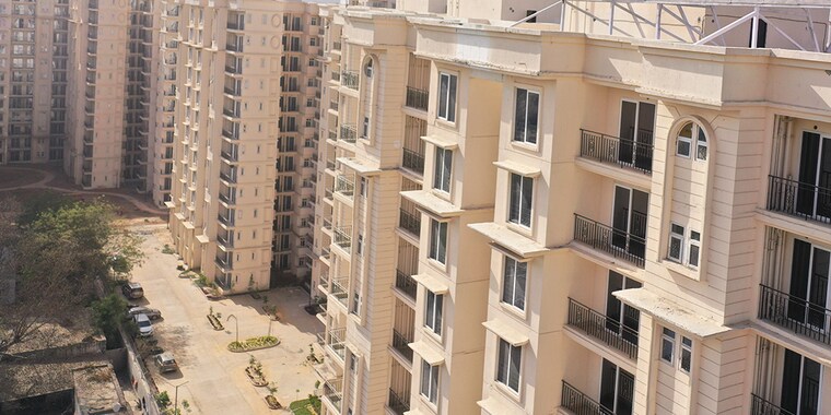 Exterior View, signature-the-serenas 2 Bedroom 583 Sq.Ft. Apartment In Sohna Sector 36 Gurgaon 8777944
