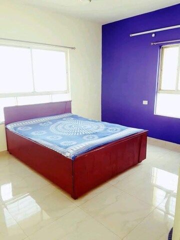 Bedroom in 3 BHK Apartment at Daffodils Housing Society Row House, Pimple Saudagar – for Rent
