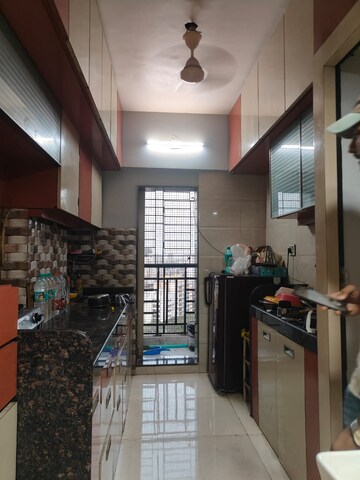 Kitchen in 2 BHK Apartment at Tilak Nagar – for Rent