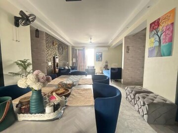 Living Room in 3 BHK Apartment at Sobha City Gurgaon, Sector 108 – for Rent