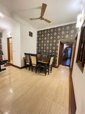 Living Room in 3 BHK Builder Floor at Greater Kailash ii – for Sale
