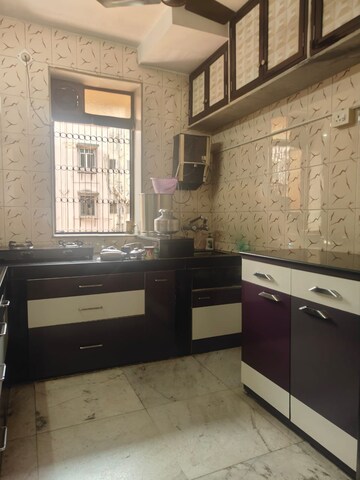 Kitchen in 2 BHK Apartment at Tilak Nagar – for Rent