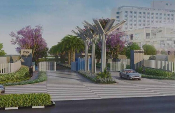 Exterior View, bptp-eden-estate 4 Bedroom 275 Sq.Yd. Builder Floor In Sector 81 Faridabad 5534404