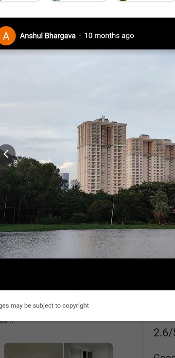3 BHK Apartment For Rent in Prestige Waterford, Whitefield