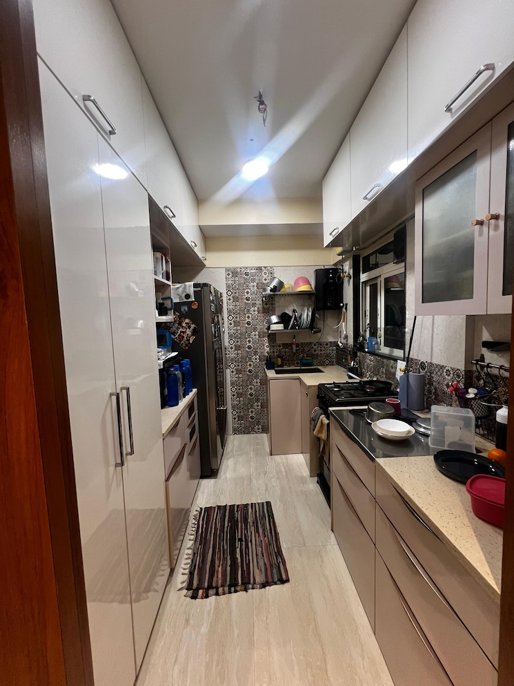 Kitchen, bharat-arize 2.5 Bedroom 720 Sq.Ft. Apartment In Goregaon West Mumbai 8777985