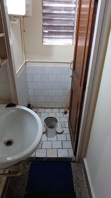 Bathroom in 1 RK Apartment at Rasta Peth – for Rent