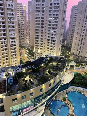 3 BHK Apartment – Exterior View View at Purvanchal Royal City, Chi V Greater Noida - for Sale