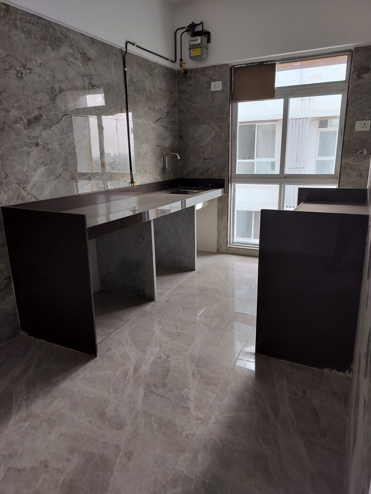 Kitchen, bp-dps-park-view 2 Bedroom 610 Sq.Ft. Apartment In Goregaon West Mumbai 8778018