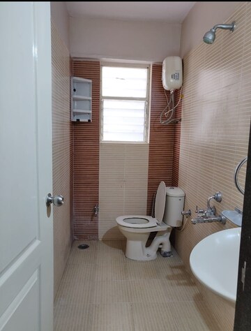 Bathroom in 3 BHK Apartment at LS Mehetre Laxmi Angan, Pimple Saudagar – for Rent