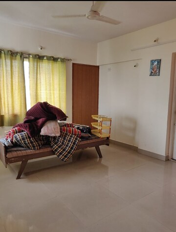 Living Room in 3 BHK Apartment at LS Mehetre Laxmi Angan, Pimple Saudagar – for Rent